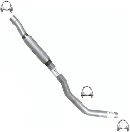 Exhaust Resonator Pipe for Jeep Cherokee 2014-2019 2.4L | Jeep Cherokee 2014-2018 3.2L | For AWD