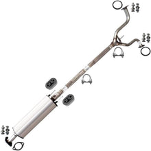 2007-2009 Nissan Altima 3.5L Exhaust Resonator Pipe Assembly