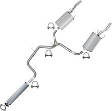 2006-2009 Chevy Impala 5.3L Cat-back Exhaust System Kit