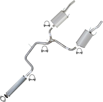 2006-2009 Chevy Impala 5.3L Cat-back Exhaust System Kit