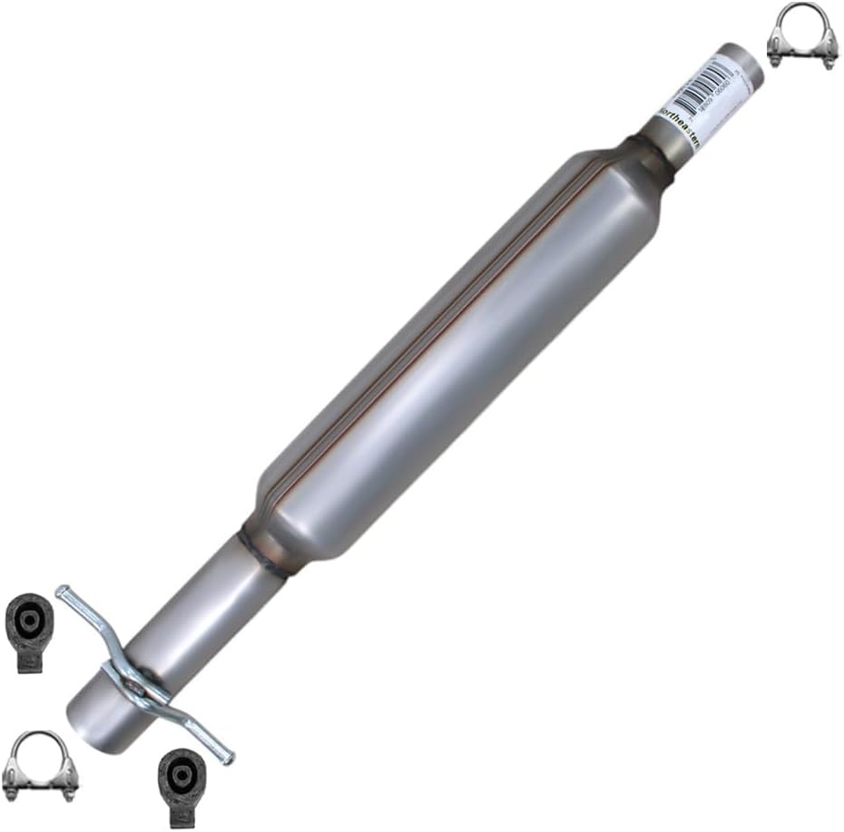 2008-2012 Chevy Malibu 2.4L 3.6L | 2008-2010 Malibu 3.5L | Saturn Aura 2008-2009 2.4L | Saturn Aura 2008 3.5L Exhaust Resonator Pipe