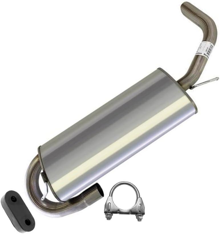 2007-2009 Chevy Equinox and Pontiac Torrent 3.4L Exhaust Muffler