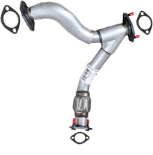 Exhaust Y Pipe for 2002-2004 Isuzu Axiom 3.5L | 2001-2003 Rodeo Sport 3.2L | 1998-2004 Rodeo 3.2L | 1998-2000 Amigo 3.5L
