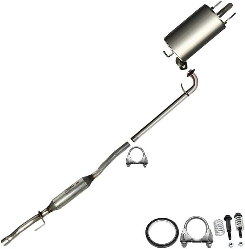 2000-2004 Toyota Avalon 3.0L Resonator Pipe and Muffler Exhaust