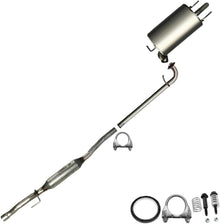 2000-2004 Toyota Avalon 3.0L Resonator Pipe and Muffler Exhaust