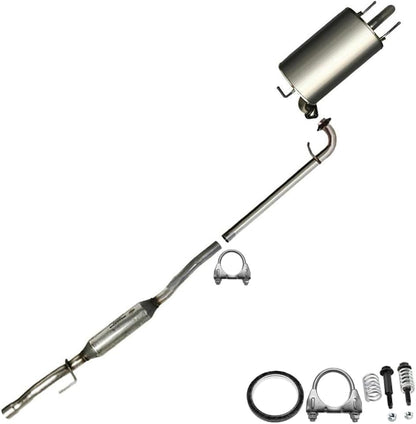 2000-2004 Toyota Avalon 3.0L Resonator Pipe and Muffler Exhaust