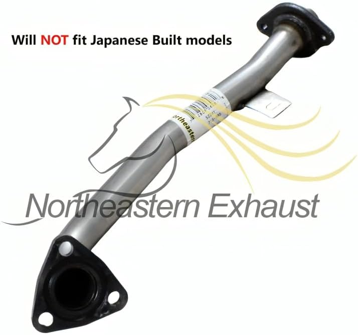 1996-2000 Honda Civic 1.6L Front Exhaust Pipe - Not for Japan models