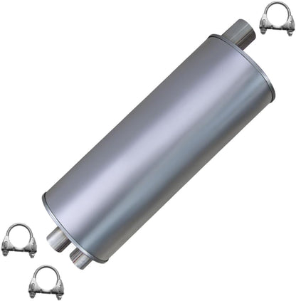 Exhaust Muffler for Chevy & GMC | C1500 1996-1999 5.7L | C2500 1996-1998 5.7L | K1500 1996-1999 5.7L