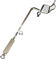 Exhaust Resonator Pipe and Muffler for 2003-2007 Volvo XC70 | 2003-2004 Volvo V70 2.5L