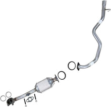 1996-2000 Toyota 4Runner 3.4L Catalytic Converter and Tail Pipe