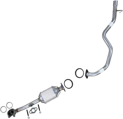 1996-2000 Toyota 4Runner 3.4L Catalytic Converter and Tail Pipe