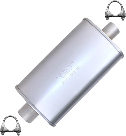 Exhaust Resonator for 2013-2018 Buick Encore 1.4L | 2015-2019 Chevrolet Trax 1.4L