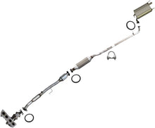 2010-2011 Toyota Camry 2.5L Manifold, Catalytic Converter, Resonator and Muffler
