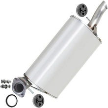 Northeastern Exhaust | Stainless Steel Exhaust Muffler Compatible for Toyota Camry 1997-2001 3.0L | Free Hangers, Clamp, and Bolts & Nuts Included | Automotive Replacement Part