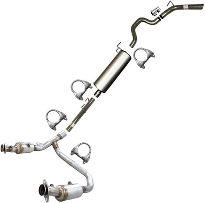 Complete Exhaust System Kit for Dodge Ram 1500 2006-2008 3.7L | 2006-2007 4.7L