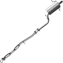 2002-2005 Subaru Forester 2.5L Resonator Pipe, Muffler Exhaust System Kit