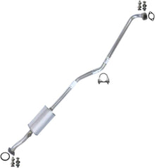 1995-1997 Geo Prizm and Toyota Corolla 1.8L Exhaust Resonator Pipe