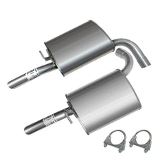 Pair of Muffler for Ford Fusion 2006-2012 3.0L | 2010-2012 3.5L