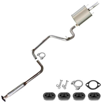 1997-2002 Pontiac Grand Prix 3.1L 3.8L Resonator Pipe and Muffler Exhaust