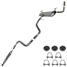 Cat-back Exhaust System Kit for 2008-2012 Chevy Malibu 2.4L | 2008-2010 Chevy Malibu 3.5L | 2008-2009 Saturn Aura 2.4L