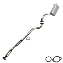 Resonator Pipe and Muffler Exhaust for 2000-2004 Subaru Legacy and Outback 2.5L