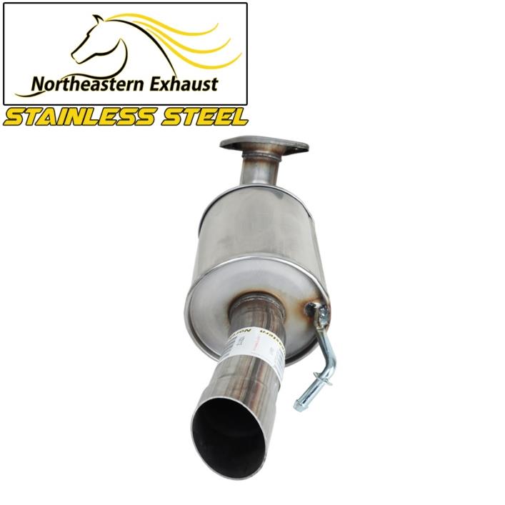 2004-2007 Toyota Highlander 2.4L, 3.3L Exhaust Resonator