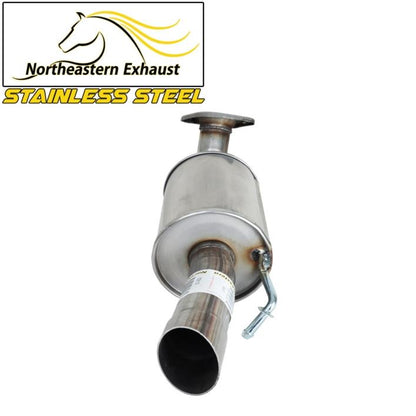 2004-2007 Toyota Highlander 2.4L, 3.3L Exhaust Resonator