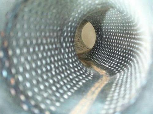 2.5" Inlet 2.5" Outlet Performance Universal Max Flow SS Muffler