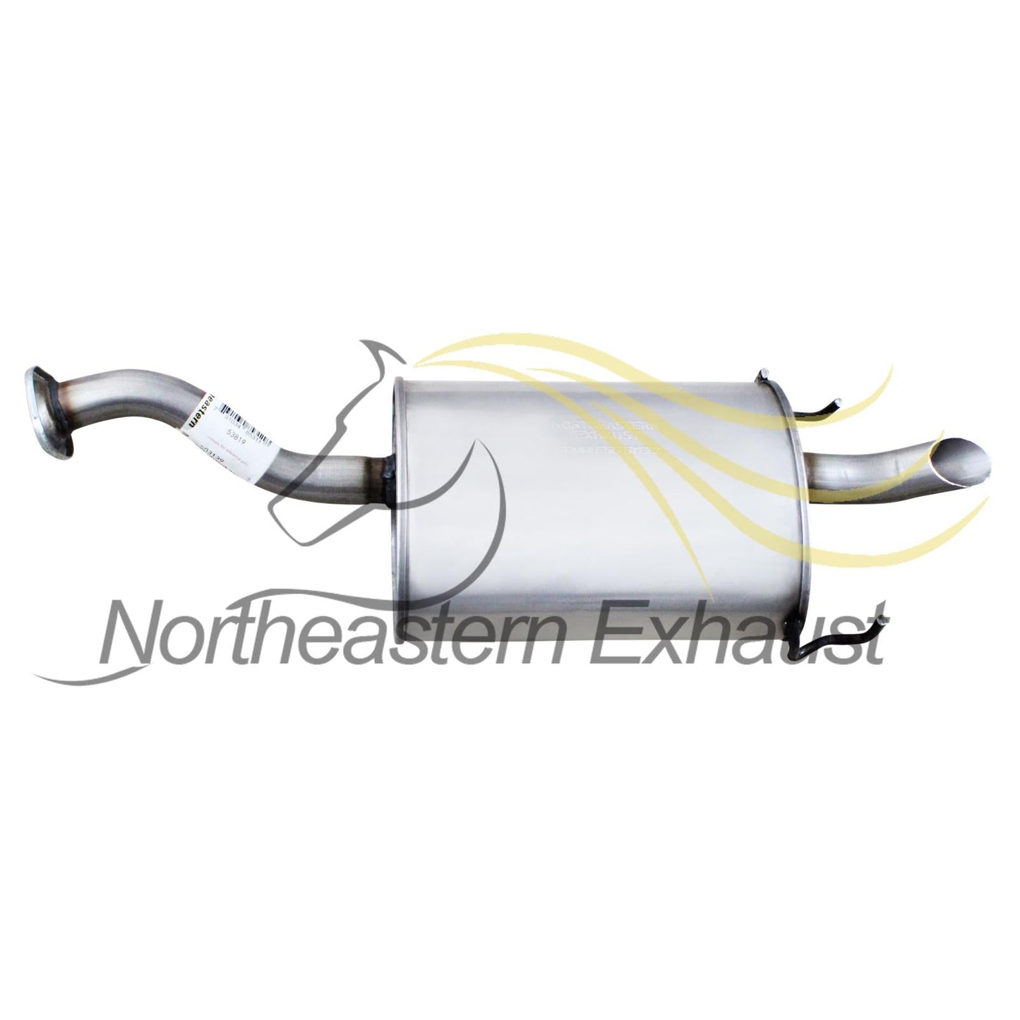 2007-2008 Honda Fit 1.5L Exhaust Muffler Tail Pipe