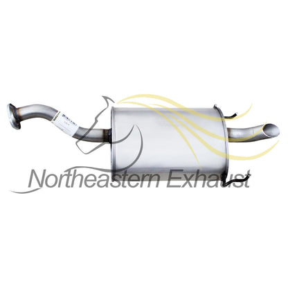 2007-2008 Honda Fit 1.5L Exhaust Muffler Tail Pipe
