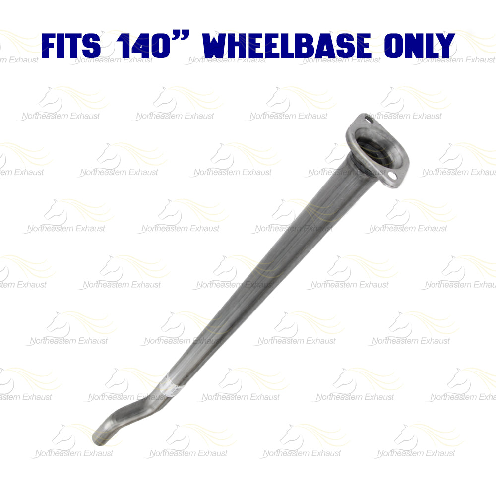 2005-2012 Toyota Tacoma 4.0L 140in WB Exhaust Muffler & Intermediate Pipe Kit