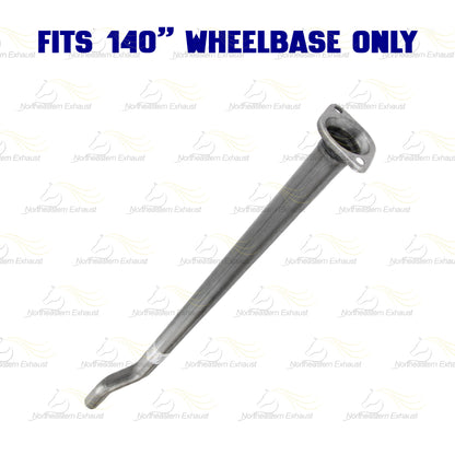 2005-2012 Toyota Tacoma 4.0L 140in WB Exhaust Muffler & Intermediate Pipe Kit