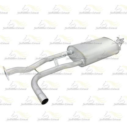 Exhaust Pipes & Muffler for 2007-2015 Nissan Armada & 2007-2010 Infiniti QX56 5.6L