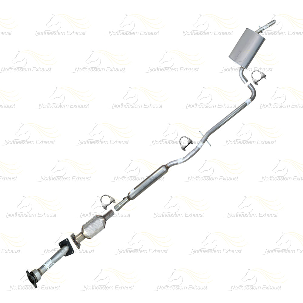 2001-2005 Buick LeSabre 3.8L EPA-Approved Catalytic with Front Pipe, Resonator & Muffler System Kit