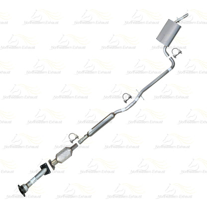 2001-2005 Buick LeSabre 3.8L EPA-Approved Catalytic with Front Pipe, Resonator & Muffler System Kit