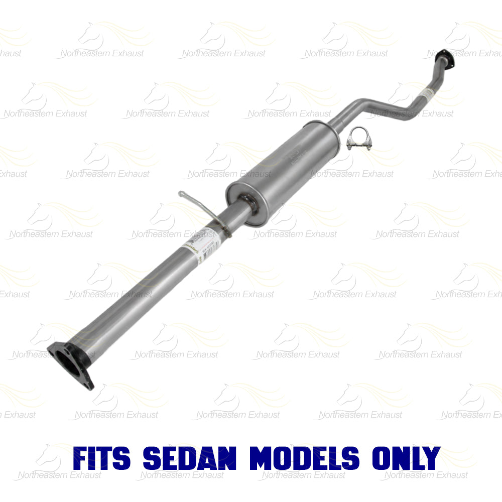 2016 Honda Accord 3.5L Resonator and Intermediate Pipe Exhaust Kit | SEDAN