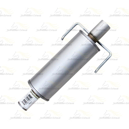 Resonator Pipe Muffler for 2006-2012 Ford Fusion 2.3L 2.5L | 2011-2012 Lincoln MKZ 2.5L | 2006-2011 Mercury Milan 2.3L 2.5L