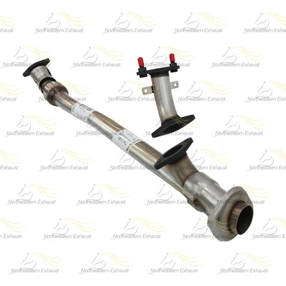 2016-2019 Mitsubishi Outlander 3.0L  EPA Catalytic with Resonator, Front & Y Pipes