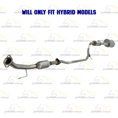 2006-2011 Honda Civic 1.3L Catalytic Converter, Resonator Pipe and Muffler