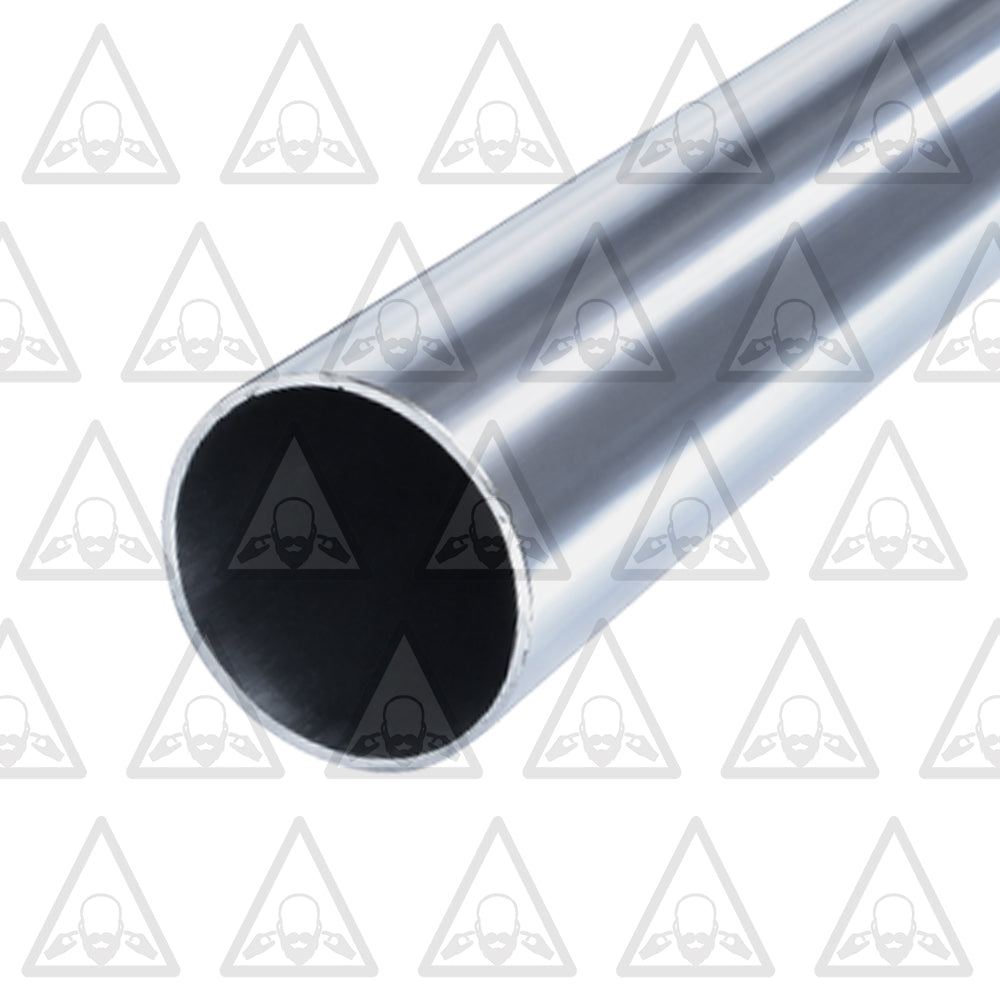 Stainless Steel Universal Straight Exhaust Pipe (5 FT) Long | 5" Inches OD