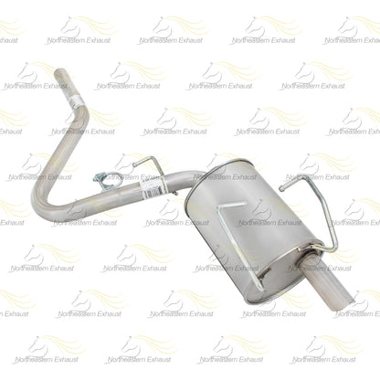 2014 Dodge Journey 2.4L Exhaust Muffler