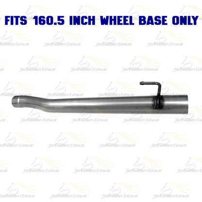 Intermediate Pipe, Muffler and Tail Pipe for 2007-2009 Ram 2500 and 2003-2008 Ram 3500 5.7L
