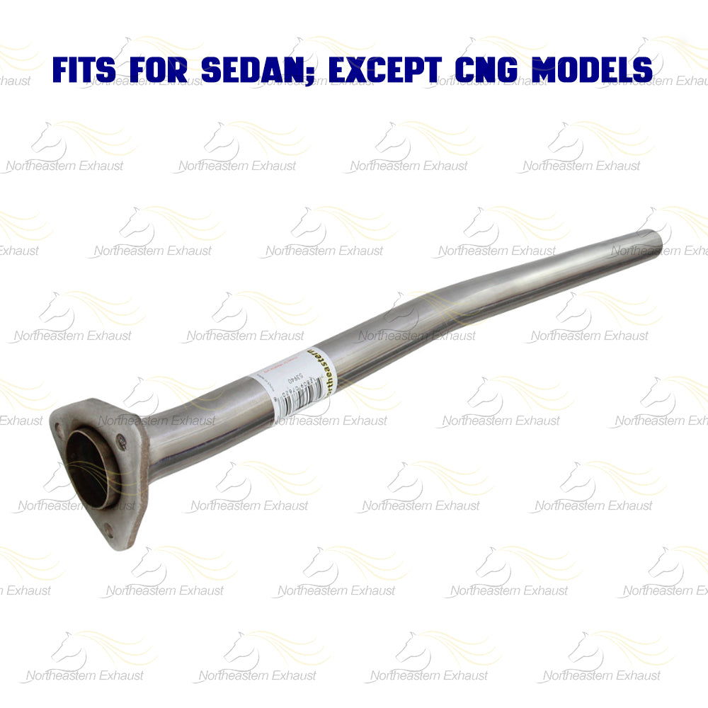 2014-2015 Honda Civic 1.8L Rear Exhaust Intermediate Pipe