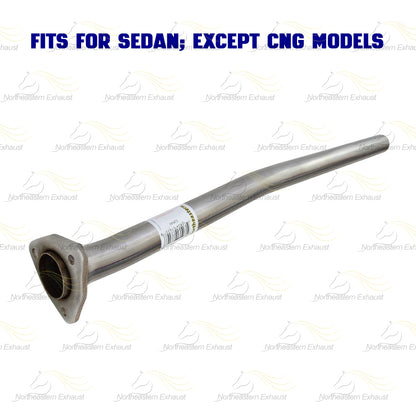2014-2015 Honda Civic 1.8L Rear Exhaust Intermediate Pipe