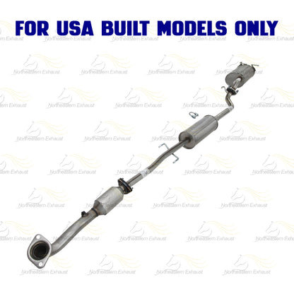 2010 Honda CR-V 2.4L EPA Approved Catalytic Converter, Resonator & Muffler