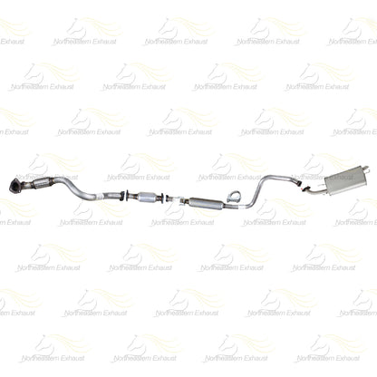 Northeastern Exhaust | Stainless Steel Epa-Approved Catalytic, Front Pipe, Resonator Muffler Exhaust Kit Compatible for 09-2011 Chevy Aveo5 1.6L | Free Gaskets and Clamps