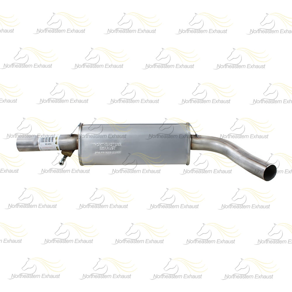 Exhaust Resonator for Volkswagen Jetta 2000-2005 1.8L & 1999-2004 2.8L