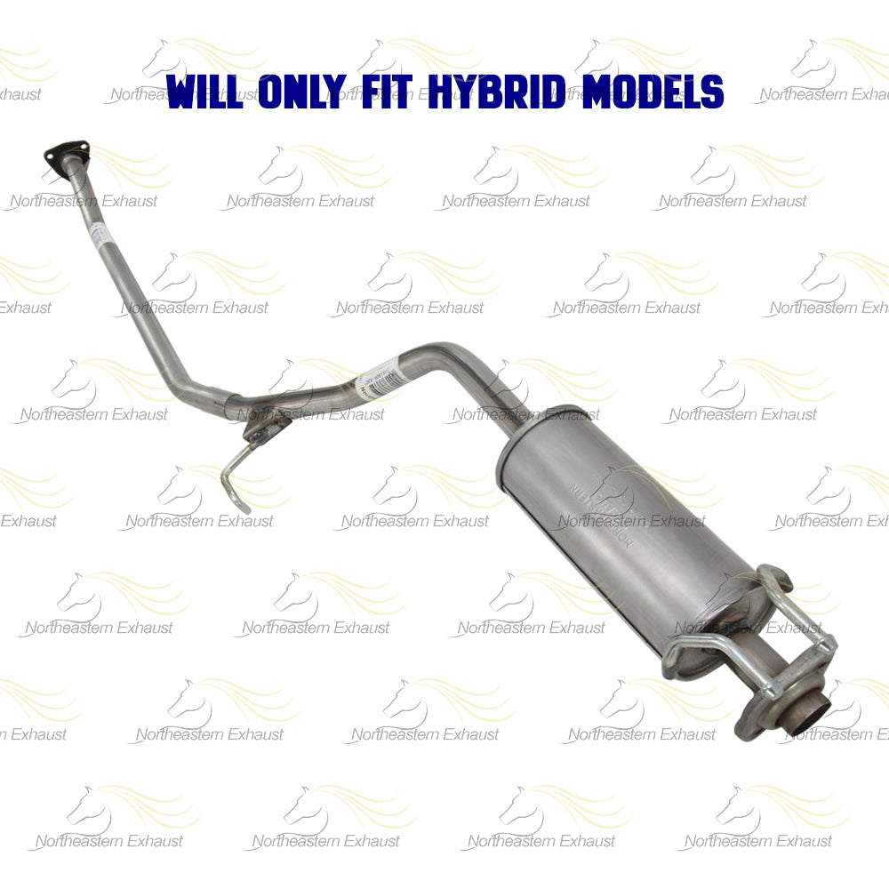 2006-2011 Honda Civic 1.3L Exhaust Resonator Pipe