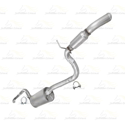 2011-2016 Chrysler Town & Country 3.6L Intermediate Pipe, Muffler & Resonator Kit | Stainless Steel