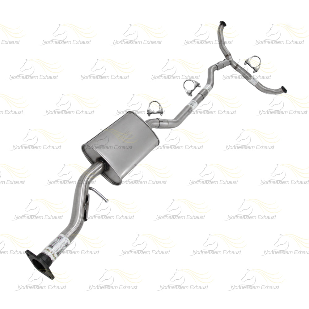 2007 Mazda CX-9 3.5L & 2008-2015 CX-9 3.7L Stainless Steel Resonator Y-Pipe Kit